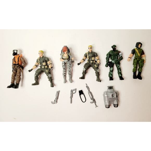 Lanard The Corps! Action Figures - Picture 1 of 7